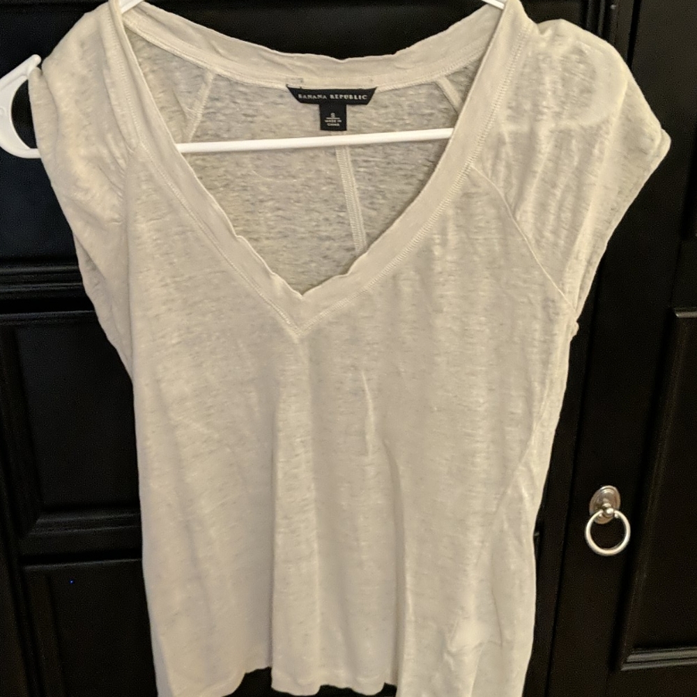 Banana republic shear shirt